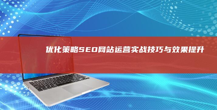 优化策略：SEO网站运营实战技巧与效果提升